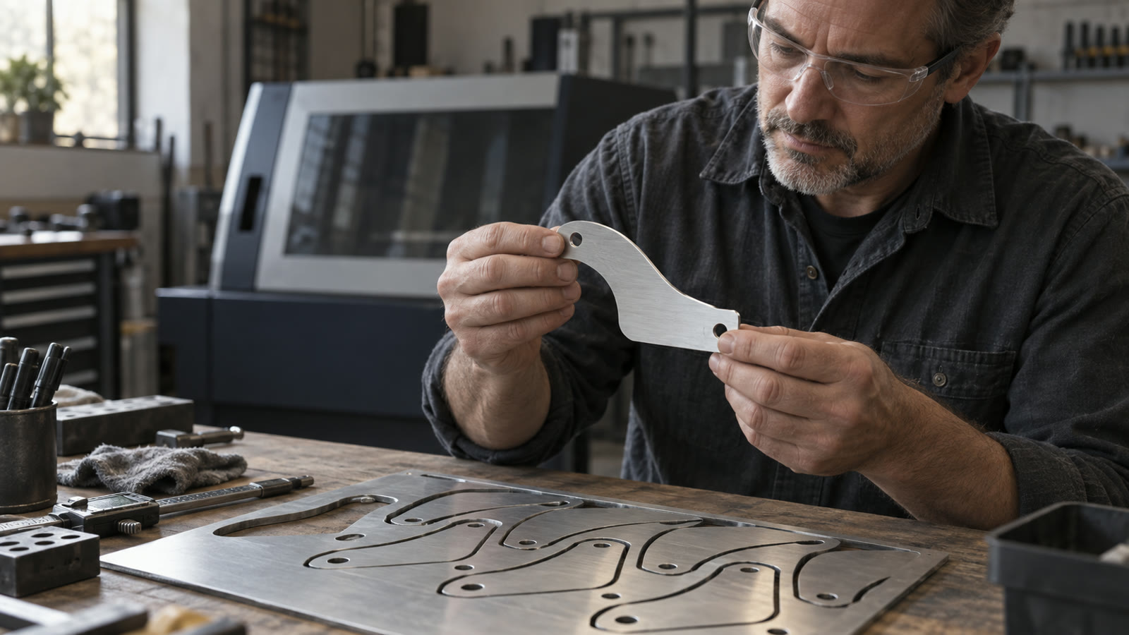 Sheet layouts for laser, CNC and plasma