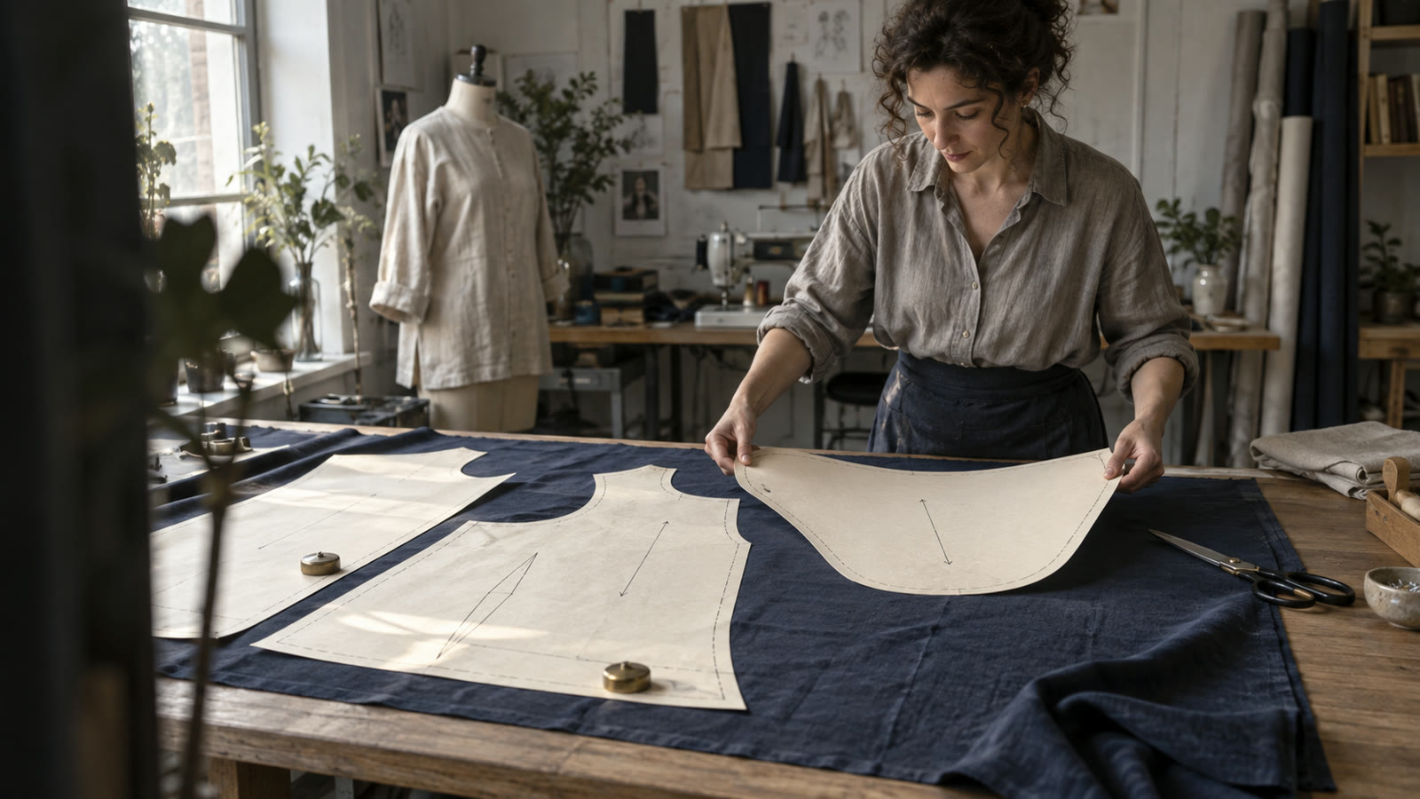 Fabric planning for sewing projects